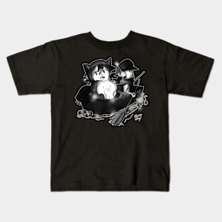 Copy of Inktober 2021 - 3 VESSEL Kids T-Shirt